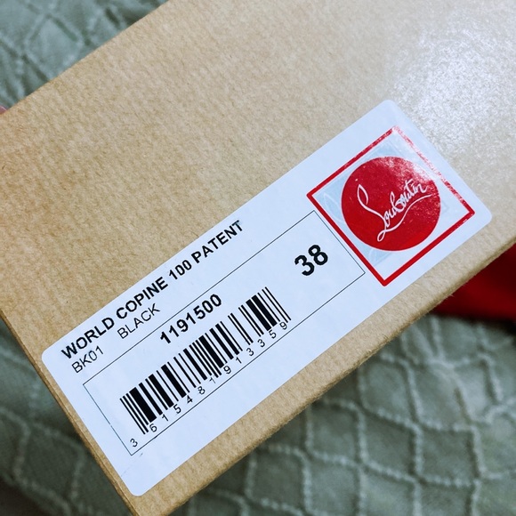 *Brand New* Size 38 (US 7) Louboutin Heels - Picture 3 of 6